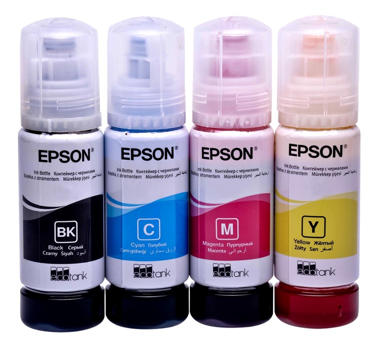 Epson 103 four Colour Ink Bottle
